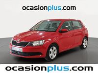 Usado Skoda Fabia Ambition 75 CV (55 kW) 2016 Rojo Utilitario