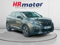 Usado Peugeot 3008 Allure 120 CV (88 kW) 2016 Gris SUV