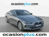 Usado BMW 420 Coupé 190 CV (139 kW) 2022 Gris Coupe