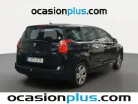 Usado Peugeot 5008 Sport 150 CV (110 kW) 2010 Negro Monovolumen