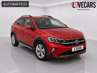 Usado VW Taigo Life 110 CV (80 kW) 2022 Rojo SUV