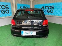 Usado VW Polo Advance 75 CV (55 kW) 2014 Negro Berlina