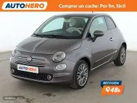 Usado Fiat 500 Lounge 70 CV (51 kW) 2018 Beige Berlina
