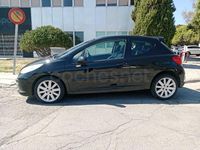 Usado Peugeot 207 GTi 150 CV (110 kW) 2008 Negro Berlina