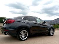 Usado BMW X6 Comfort Edition 450 CV (330 kW) 2016 Gris / plata SUV