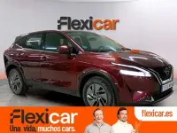 Usado Nissan Qashqai Acenta 140 CV (102 kW) 2022 Burdeos SUV