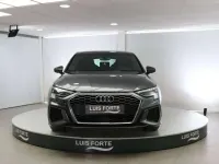 Usado Audi A3 Sportback S-Line 150 CV (110 kW) 2023 Gris Utilitario