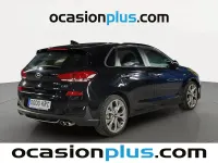 Usado Hyundai i30 N Line 140 CV (102 kW) 2018 Negro
