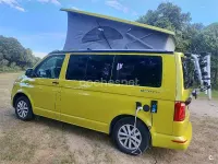 Usado VW California Beach 150 CV (110 kW) 2018 Naranja Van