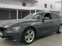Usado BMW 318 143 CV (105 kW) 2014 Gris / plata Familiar