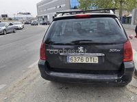 Usado Peugeot 307 90 CV (66 kW) 2005 Negro Familiar