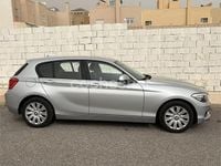 Usado BMW 118 136 CV (100 kW) 2016 Gris / plata Utilitario