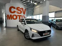 Usado Hyundai i20 101 CV (74 kW) 2021 Blanco Utilitario