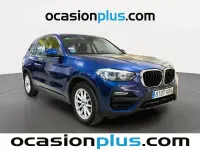 Usado BMW X3 184 CV (135 kW) 2018 Azul SUV