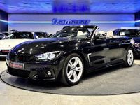 Usado BMW 420 M Sport 184 CV (135 kW) 2020 Negro Descapotable