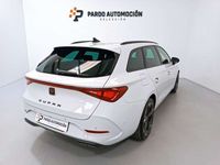 Usado Cupra Leon 150 CV (110 kW) 2024 Blanco metalizado Familiar