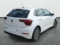 Usado VW Polo 95 CV (69 kW) 2023 Blanco Utilitario