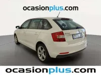 Usado Skoda Rapid Ambition 110 CV (80 kW) 2015 Blanco Utilitario