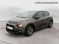Usado Citroën C3 PureTech 110 CV (80 kW) 2019 Gris Utilitario