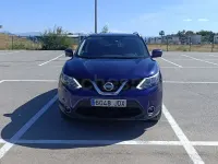 Usado Nissan Qashqai N-Connecta 110 CV (80 kW) 2015 Azul SUV