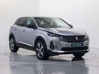 Usado Peugeot 3008 Allure 131 CV (96 kW) 2023 Plateado SUV
