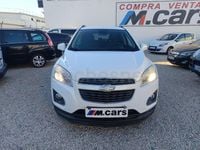 Usado Chevrolet Trax LS 115 CV (84 kW) 2013 Blanco SUV