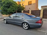 Usado Mercedes S500L 306 CV (225 kW) 2005 Gris / plata Berlina