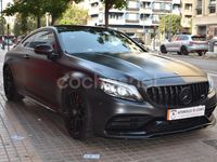 Usado Mercedes C63S AMG 510 CV (375 kW) 2020 Gris / plata Coupe