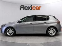 Usado Peugeot 308 Style 131 CV (96 kW) 2020 Gris Utilitario