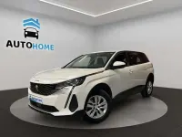 Usado Peugeot 5008 Active 131 CV (96 kW) 2021 Blanco SUV