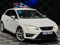 Usado Seat Leon FR 150 CV (110 kW) 2014 Blanco Berlina