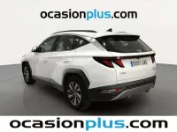Usado Hyundai Tucson 150 CV (110 kW) 2021 Blanco SUV
