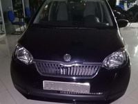 Usado Skoda Citigo Ambition 75 CV (55 kW) 2014 Negro Utilitario