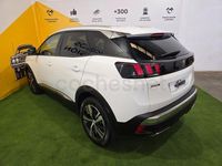 Käytetty Peugeot 3008 Allure 130 HP (95 kW) 2018 Valkoinen Katumaasturi