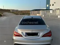 Usado Mercedes CLA200 136 CV (100 kW) 2018 Gris / plata Berlina