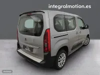 Usado Citroën e-Berlingo Feel 100 CV (73 kW) 2022 Gris Monovolumen