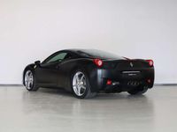 Usado Ferrari 458 570 CV (419 kW) 2010 Negro opaco Coupe