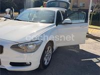 Usado BMW 118 143 CV (105 kW) 2013 Blanco Utilitario