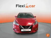 Usado Nissan Micra Acenta 92 CV (67 kW) 2021 Rojo Utilitario
