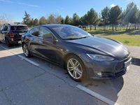 Usado Tesla Model S RWD 309 kW (421 CV) 2015 Negro Utilitario