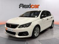 Usado Peugeot 308 Active 100 CV (73 kW) 2020 Gris Berlina