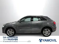 Usado Audi Q3 Sport 150 CV (110 kW) 2017 Gris / plata SUV