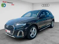 Usado Audi Q5 S-Line 163 CV (119 kW) 2022 Negro SUV