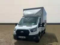 Käytetty Ford Transit Trend 167 HP (122 kW) 2024 Valkoinen Van
