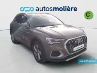 Usado Audi Q3 Advanced Plus 150 CV (110 kW) 2022 Gris SUV