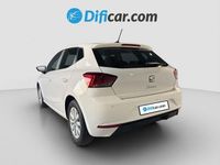 Usado Seat Ibiza Style 110 CV (80 kW) 2022 Blanco Utilitario