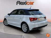 Usado Audi A1 Sportback 95 CV (69 kW) 2018 Blanco Utilitario