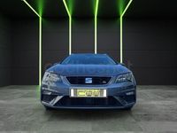 Usado Seat Leon FR 150 CV (110 kW) 2017 Gris / plata Familiar