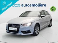 Usado Audi A3 Sportback Attraction 110 CV (80 kW) 2015 Blanco Utilitario