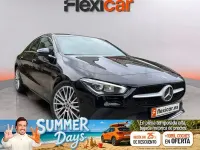 Usado Mercedes CLA200 150 CV (110 kW) 2021 Negro Coupe